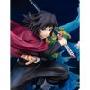 Фигурка Bandai Tamashii Nations Figuarts ZERO: Гию Томиока Водное дыхание (Giyu Tomioka Water Breathing) Клинок, Рассекающий Демонов (Demon Slayer) (608956) 17 см 