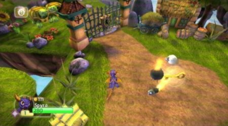   Skylanders: Spyro's Adventure  :  , , : Spyro, Trigger Happy, Gill Grunt (PS3)  Sony Playstation 3