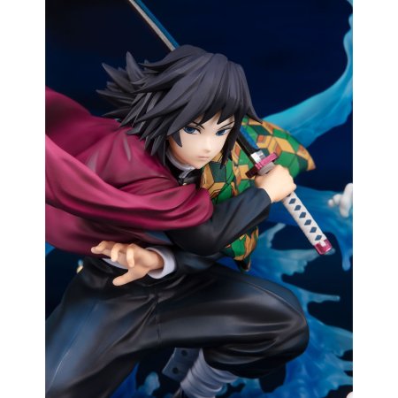 Фигурка Bandai Tamashii Nations Figuarts ZERO: Гию Томиока Водное дыхание (Giyu Tomioka Water Breathing) Клинок, Рассекающий Демонов (Demon Slayer) (608956) 17 см 