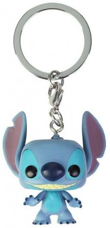   Funko Pocket POP! Keychain:  (Stitch)  (Disney) (6829-PDQ) 4 