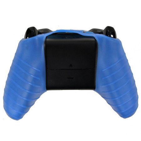 Силиконовый Чехол Luminous Blue для геймпада Microsoft Xbox Wireless Controller Голубой (Xbox One) 