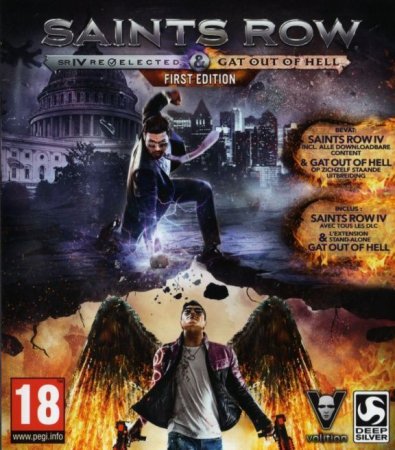 Saints Row 4 (IV): Re-Elected and Gat Out of Hell (Xbox One) 