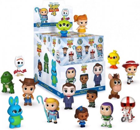  Funko Mystery Minis:   1/12   4 (Toy Story 4) (12PC PDQ) (37401) 4 