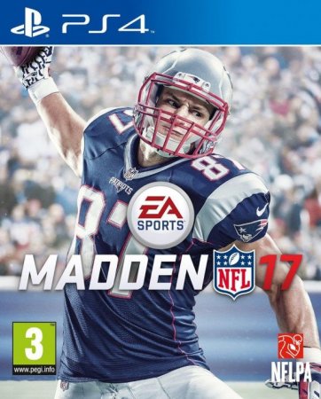  Madden NFL 17 (PS4) Playstation 4