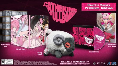  Catherine: Full Body Hearts Desire Premium Edition (PS4) Playstation 4