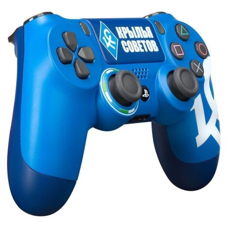  Геймпад беспроводной (кастомизированный) Sony DualShock 4 Wireless Controller (PFC Krylia Sovetov) ПФК Крылья Советов «Крылышки» RAINBO (PS4) 