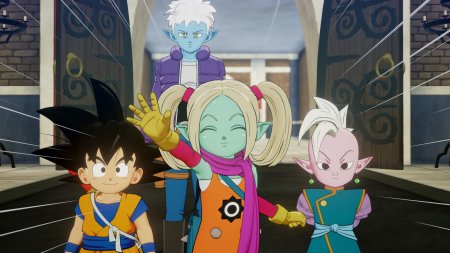 игра Dragon Ball Z: Kakarot Daima Edition Русская Версия (Switch) для Nintendo Switch