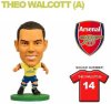 Фигурка футболиста Soccerstarz Тео Уолкотт Арсенал (Theo Walcott Arsenal) Away Kit (202502)