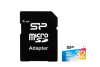MicroSD Карта памяти 32GB Silicon Power Class 10 Elite COLORED, R/W 85/15 MB/s с адаптером (PC) 