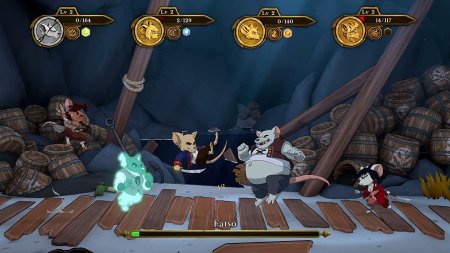 игра Curse of the Sea Rats Русская Версия (Switch) для Nintendo Switch