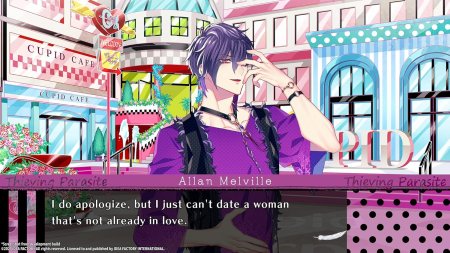 игра Cupid Parasite (Switch) для Nintendo Switch