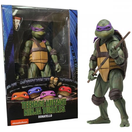  NECA:  (Donatello) - 1990  (Teenage Mutant Ninja Turtles 1990 Movie) (54076) 18 