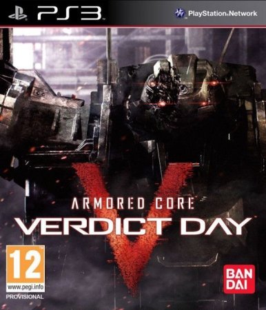   Armored Core: Verdict Day (PS3)  Sony Playstation 3