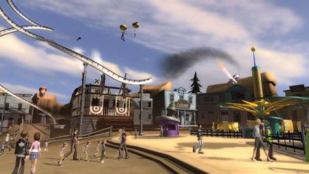 Thrillville: Off the Rails (Xbox 360/Xbox One) USED Б/У