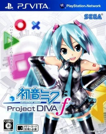 Hatsune Miku: Project Diva F Jap. ver. ( ) (PS Vita) USED /