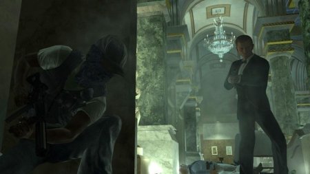 Купить игру James Bond 007: Квант Милосердия (Quantum Of Solace) (PS3) для Sony Playstation 3