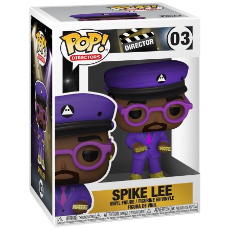 фигурки Фигурка Funko POP! Directors: Режиссер Спайк Ли в фиолетовом костюме (Director Spike Lee (Purple Suit)) ((03) 55781) 9,5 см