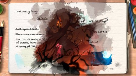 Игра Lost Words: Beyond the Page (Limited Run) (PS4) Playstation 4