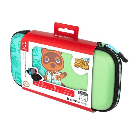 Чехол-сумка Nintendo Switch Slim Deluxe Animal Crossing PDP (500-218-EU-C5AC) (Switch/Switch Lite)