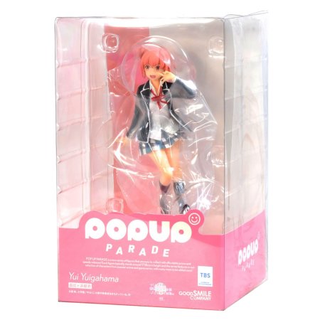 Фигурка Good Smile Company Pop Up Parade: Юи Юигахама (Yui Yuigahama) Как и ожидалось, моя подростковая романтическая комедия не складывается (My Teen Romantic Comedy SNAFU Climax) (4580416942843) 16 см 