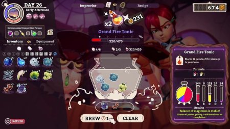 игра Potionomics: Masterwork Edition (Switch) для Nintendo Switch