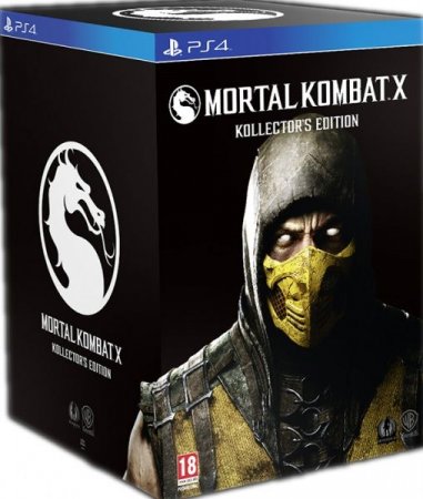  Mortal Kombat 10 (X) Kollector's Edition   (Collectors Edition)   (PS4) USED / Playstation 4