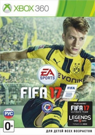 FIFA 17   (Xbox 360)