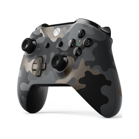 Геймпад беспроводной Microsoft Xbox Wireless Controller Night Ops Camo (Ночной камуфляж) Оригинал (Xbox One) (OEM) 