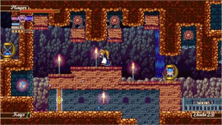 игра Super Zangyura (Switch) для Nintendo Switch