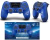  Геймпад беспроводной Sony DualShock 4 Wireless Controller (v2) (Синий) F.C. UEFA Limited Edition Оригинал (PS4) 