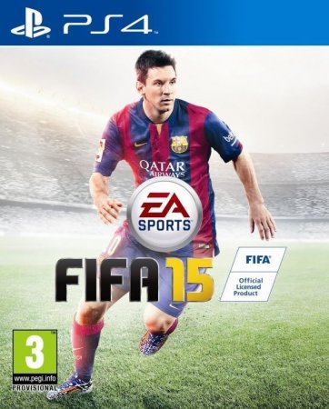  FIFA 15 (PS4) Playstation 4