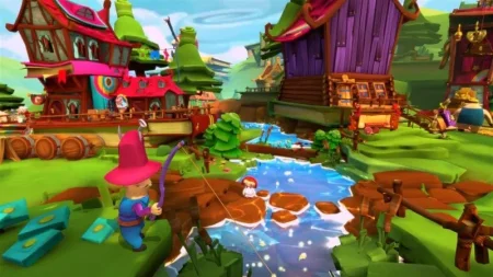 Купить игру Fairytale Fights (PS3) USED Б/У для Sony Playstation 3