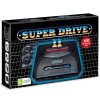Игровая приставка 16 bit Super Drive 2 Classic (105 в 1) + 105 встроенных игр + 2 геймпада (Черная)