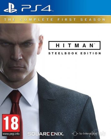  HITMAN:    (Steelbook Edition) (PS4) Playstation 4