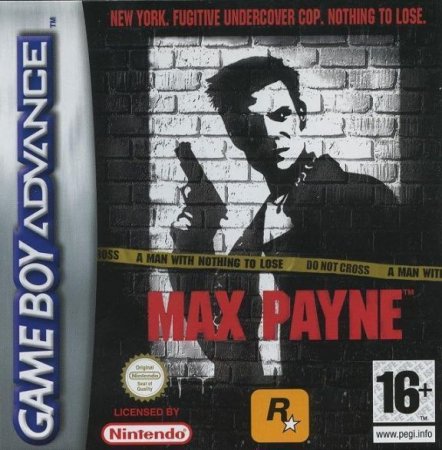 Max Payne   (GBA)  Game boy