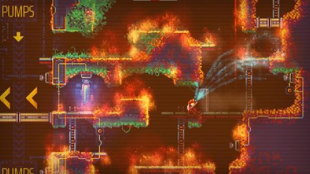 Игра Nuclear Blaze Русская Версия (PS4) Playstation 4