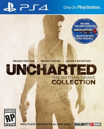  Uncharted:  .  (PS4) Playstation 4