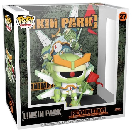 фигурки Фигурка Funko POP! Albums: Реанимация (Reanimation) Линкин Парк (Linkin Park) ((27) 61518) 9,5 см