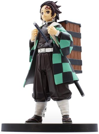 Фигурка Banpresto: Танджиро Камадо Б Часть 18 (Vol.18 (B:Tanjiro Kamado)) Клинок, рассекающий демонов (Demon Slayer: Kimetsu No Yaiba) (BP17838P) 15 см