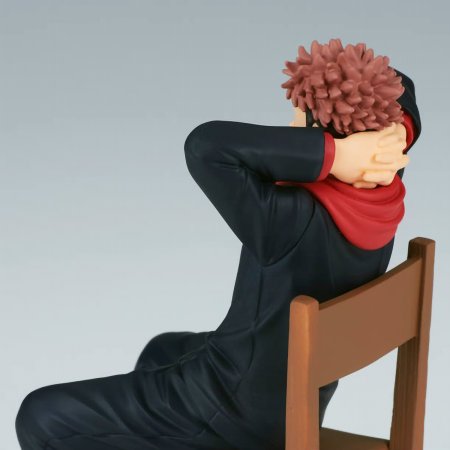 Фигурка Banpresto: Итадори Юдзи (Yuji Itadori) Магическая битва (Jujutsu Kaisen) (BNS400) 11 см 