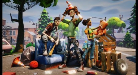 Игра Fortnite The Last Laugh Код на загрузку (PS4) Playstation 4