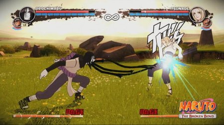 Naruto the Broken Bond (Xbox 360) USED Б/У