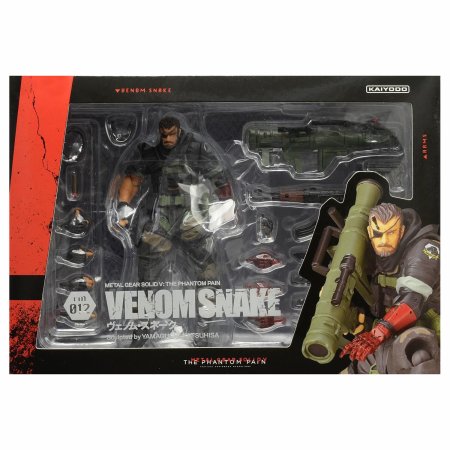  Good Smile Company Revoltech:    (Venom Snake Rm-012)   (Metal Gear) (4537807100139) 12,5  