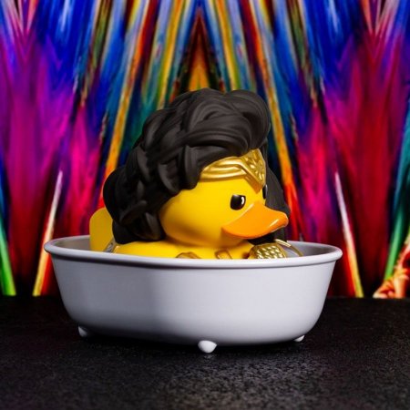Фигурка-утка Numskull Tubbz: Чудо-женщина (Wonder Woman) ДиСи (DC) 9 см Персонажи игр