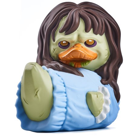 Фигурка-утка Numskull Tubbz: Риган (Regan) (Stay Puft Burnt version) Изгоняющий дьявола (The Exorcist) 9 см