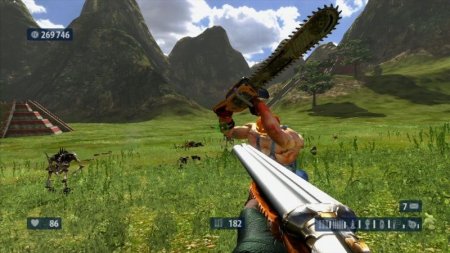 Serious Sam HD: The First and Second Encounters (Xbox 360)