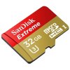 MicroSD Карта памяти 32GB SanDisk Class 10 Extreme UHS-I (U3) 60MB/s (PC) 