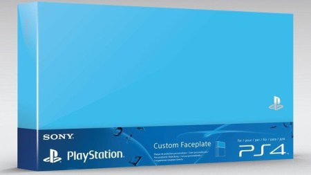  Крышка отсека HDD синего цвета PlayStation 4 FAT (PS4) 