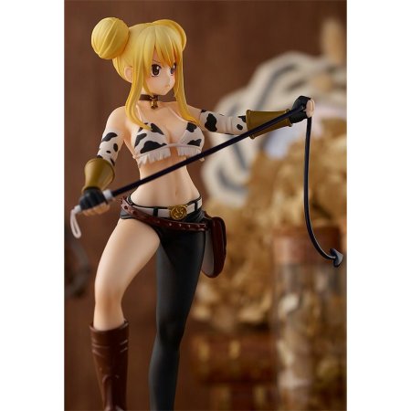 Фигурка Good Smile Company Pop Up Parade: Люси Хартфилия Форма Тельца (Lucy Heartfilia Taurus Form) Хвоста Феи Финальный сезон (Fairy Tail Final Season) (4580416943895) 17 см 