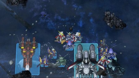 игра SD Gundam G Generation Cross Rays Platinum Edition (Switch) для Nintendo Switch